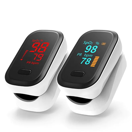Medical Portable Finger Pulse Oximeter