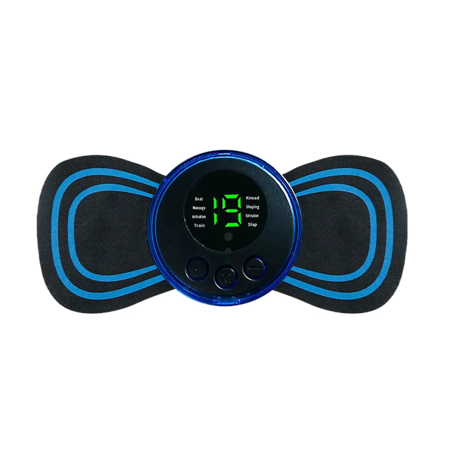 Portable TENS Pain Relief and Massage Patches