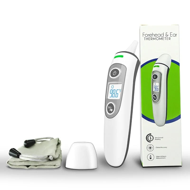 Non-Contact Forehead and Ear Thermometer
