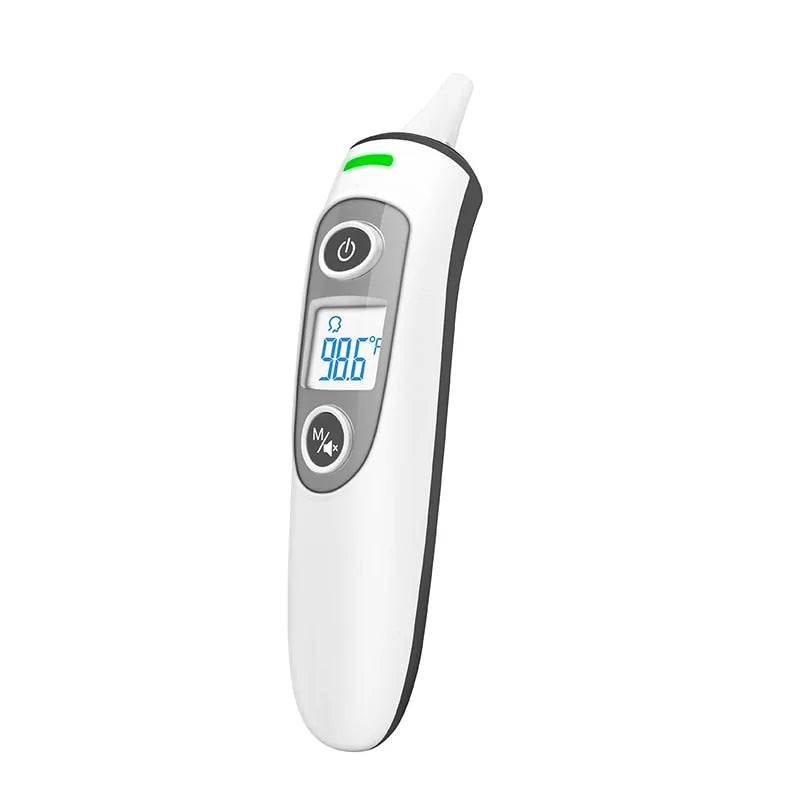 Non-Contact Forehead and Ear Thermometer