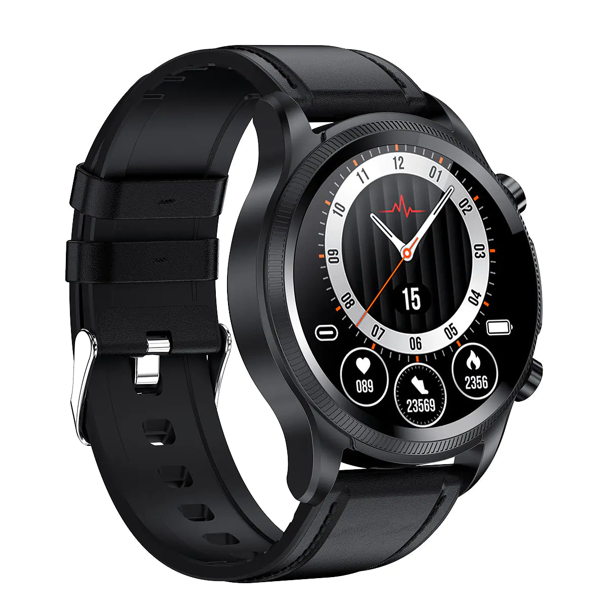 E400 Non-invasive Smart Watch: Glucose, ECG, PPG, Temp