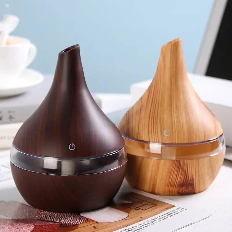 Wood Grain Humidifier and Air Purifier