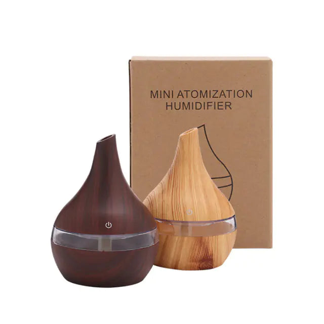 Wood Grain Humidifier and Air Purifier