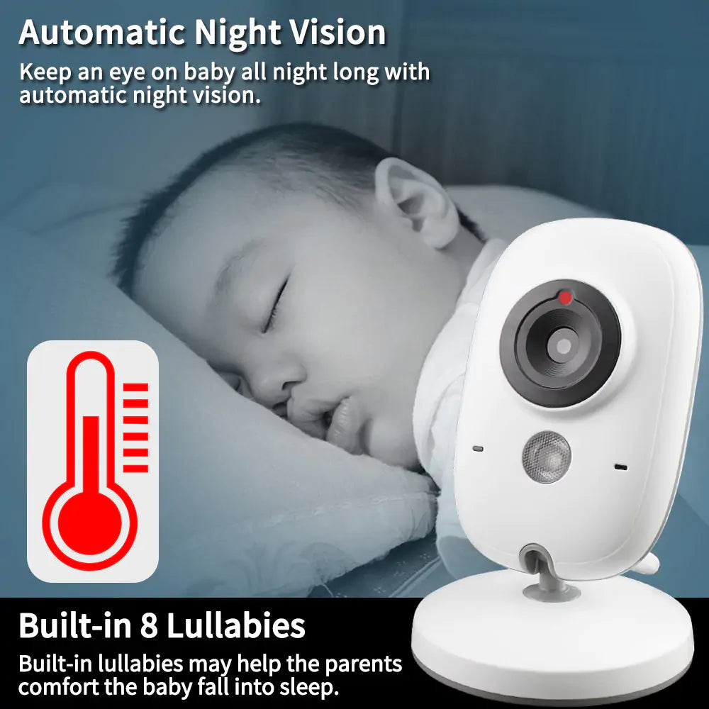 Wireless Video Baby Monitor