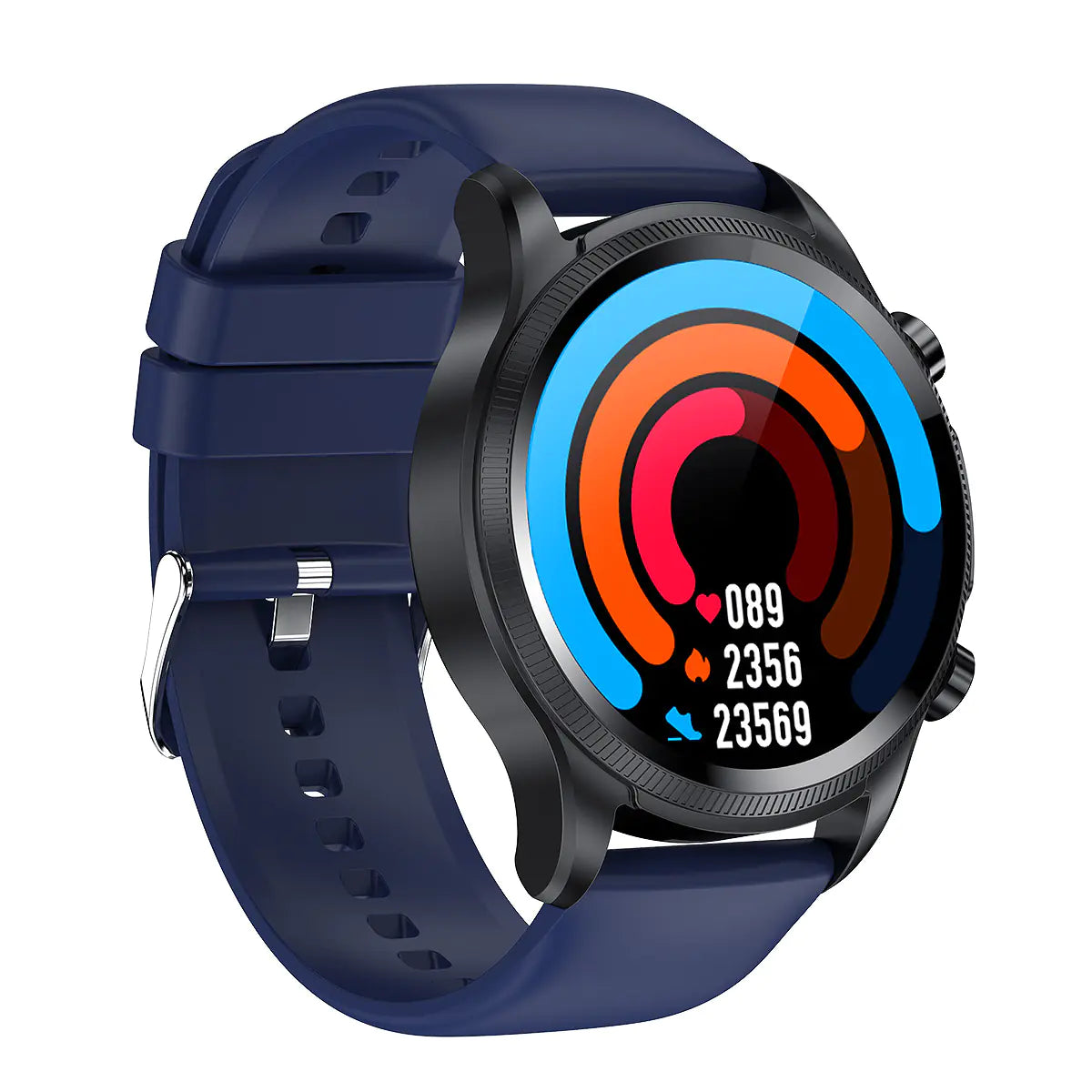 E400 Non-invasive Smart Watch: Glucose, ECG, PPG, Temp