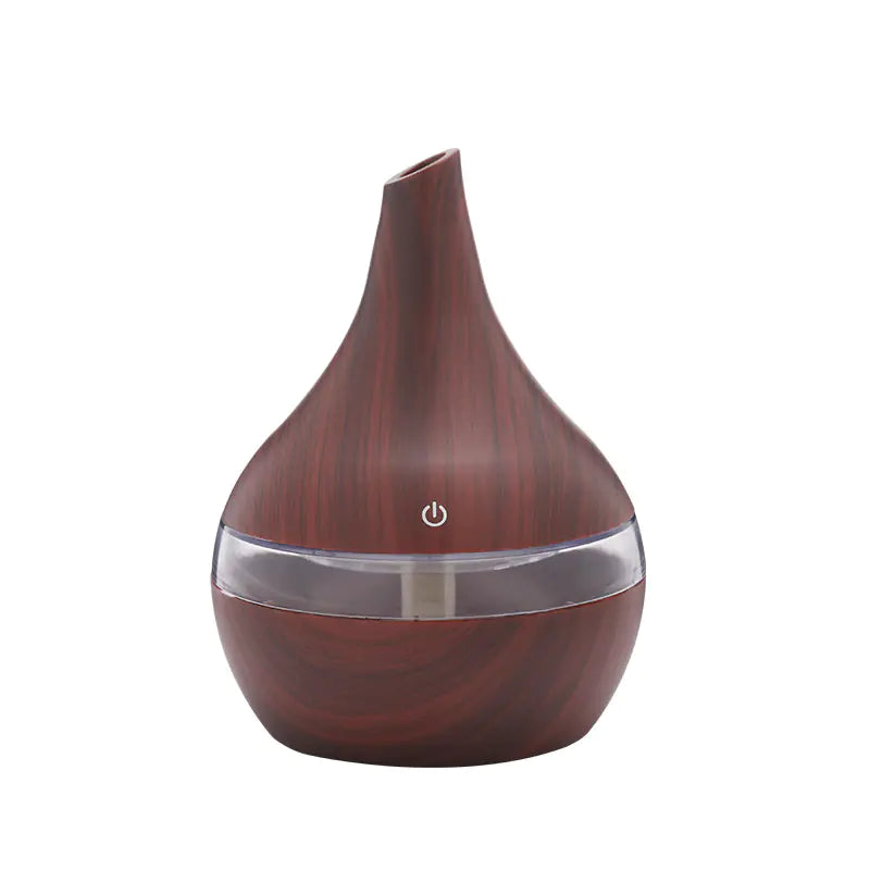 Wood Grain Humidifier and Air Purifier