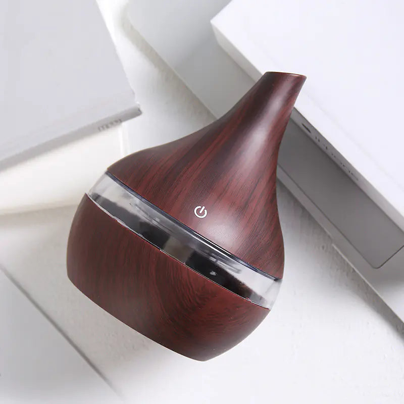 Wood Grain Humidifier and Air Purifier