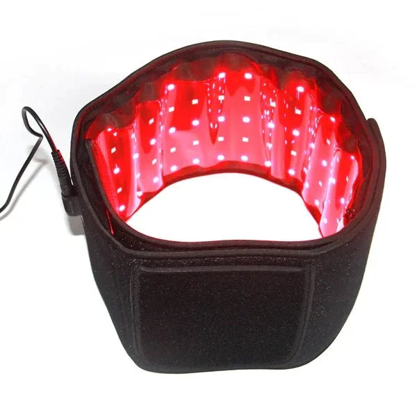 Red LED Light Therapy Belt - Portable Red Light Therapy Belt for Body Slim Pain Relief