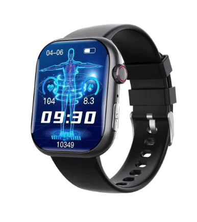 Needle-Free Blood Glucose Monitor Watch (One Piece)
